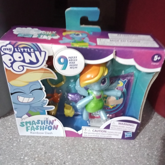 My Little Pony Smashion Fashion 9 Piece Set - Picture 2 of 2